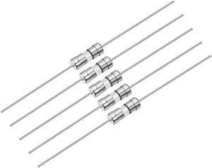 Fast Acting Blow Fuse Axial Lead Glass Fuses 3.6mm x 10mm 250V F3.15A 5Pcs