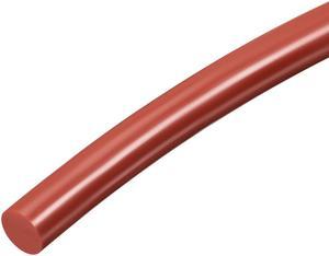 Silicone Bending Insert, Sealing Circle Seal Rod Round Bar - 39" Long 9MM Dia High Temperature Resistant Silicone Sealing Strip (Red)