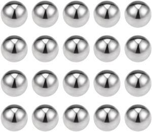 10mm Bearing Balls 304 Stainless Steel G100 Precision Balls 100pcs