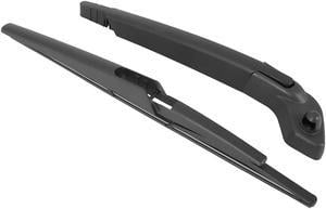 Car Rear Windshield Wiper Blade Arm Set for Lincoln Navigator 2007-2015 16 Inch