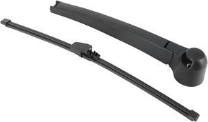 Rear Windshield Wiper Blade Arm Set for 1997-2003 VW Golf MK4 - 710mm 28inch