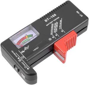 Unique Bargains BT168 Universal Battery Checker Tester for AA AAA C D 9V Button Cell Batteries