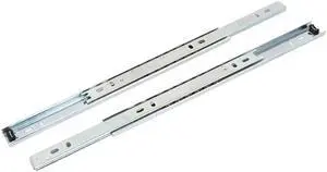 Unique Bargains 30cm Length Side Mounted Ball Bearing Cabinet Drawer Slides 2 Pcs