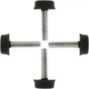 M6 x 24 x 18mm Furniture Glide Leveling Feet Floor Protector for Table Leg 4pcs
