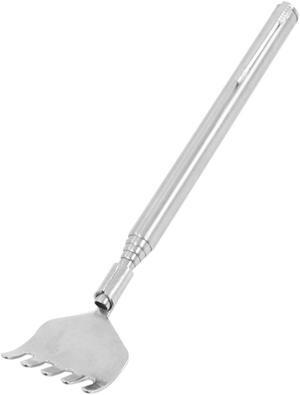 Portable Itch Scratch Extendable Metal Back Scratcher Massager Stick