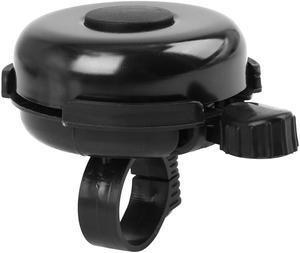 Bicycle Bell Cycling Horn Bike Alarm Ring Loud Speaker for 21mm Handlebar Black
