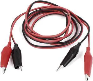 1.5M Length Double-ended Alligator Clip Connector Clamp Test Lead Wire