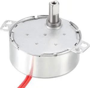 Turntable Synchronous Synchron Motor 50-60Hz 12 VAC CW 4W (5-6RPM) Turntable Synchronous Synchron Motor 50-60Hz 12 VAC CW 4W (5-6RPM)