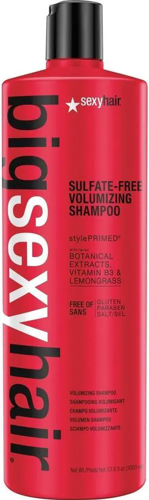 Sexy Hair Concepts: Big Sexy Hair Big Volume Shampoo Liter