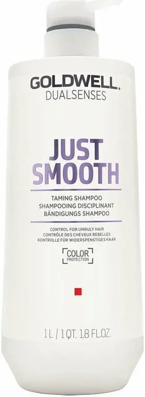 Goldwell Dualsenses Just Smooth Taming Shampoo 33.8oz/ 1000ml