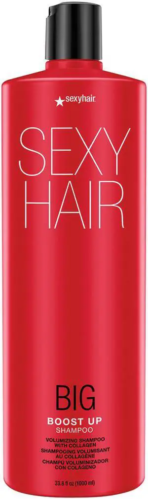 Sexy Hair Concepts Big Boost Up Volumizing Shampoo with Collagen 33.8oz
