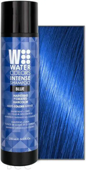 Tressa Watercolors Intense Shampoo 8.5 oz - BLUE