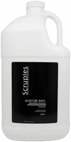 Scruples Pearl Classic Moisture Bath Shampoo Gallon