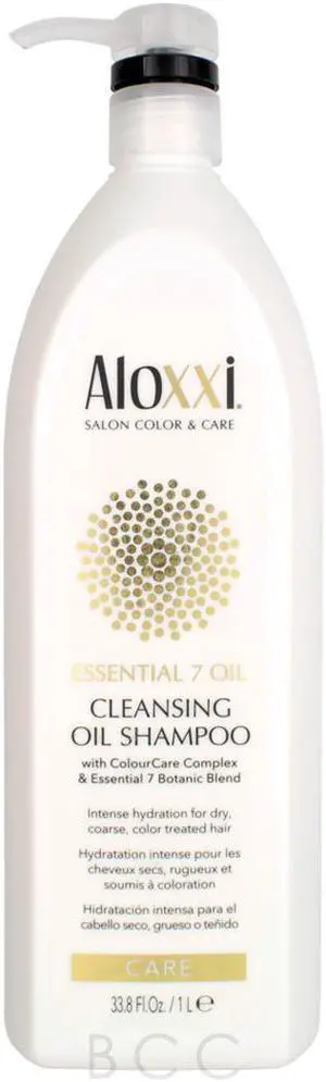 Aloxxi Essential 7 Oil Cleansing Oil Shampoo 33.8oz