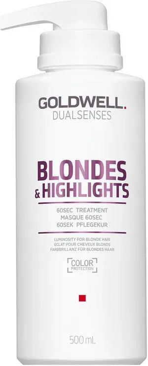 Goldwell Dualsenses - Blonde & Highlights 60 Second Treatment 16.9oz/ 500mll