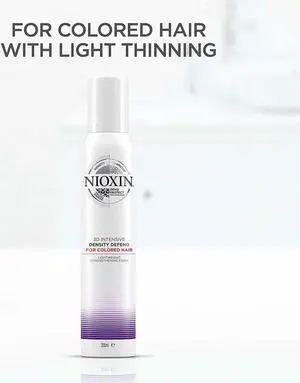 Nioxin Density Defend Foam 6.7oz