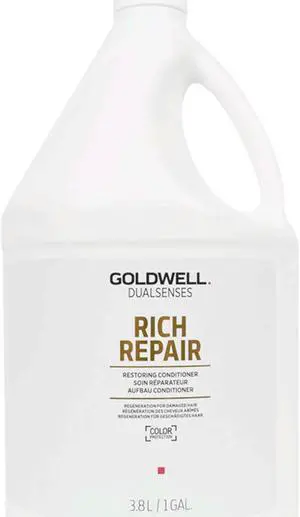 Goldwell Dualsenses Rich Repair Restoring Conditioner 128oz/ Gallon