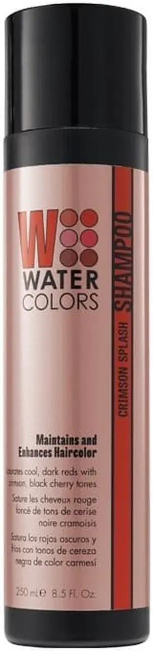 Tressa WaterColors Crimson Splash Shampoo - 8.5  oz