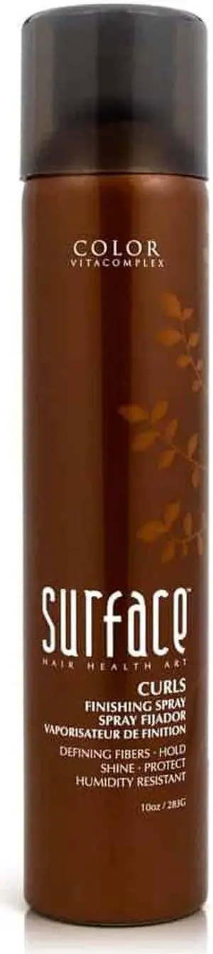 Surface Curls Finishing Spray 10oz