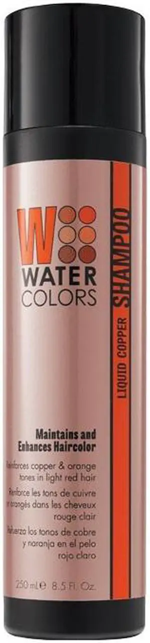 Tressa WaterColors Liquid Copper Shampoo 8.5 oz
