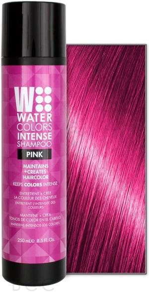 Tressa Watercolors Intense Shampoo 8.5 oz - PINK