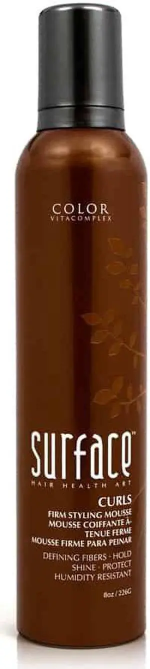 Surface Curls Firm Styling Mousse 8oz