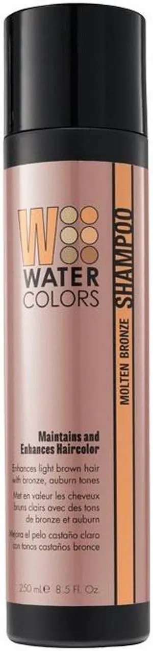 Tressa WaterColors Molten Bronze Shampoo 8.5 oz
