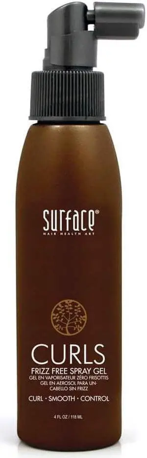 Surface Curls Frizz Free Spray Gel 4 oz