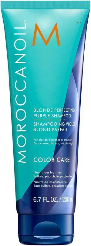 MoroccanOil Blonde Perfecting Purple Shampoo 6.7oz