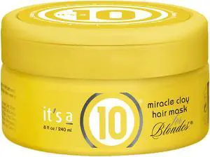 Its A 10 Miracle Clay Hair Mask for Blondes 8oz
