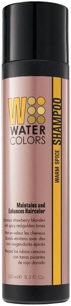 Tressa WaterColors Warm Spice Shampoo - 8.5  oz