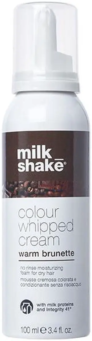 Milk Shake Color Whipped Cream 3.4oz - Warm Brunette
