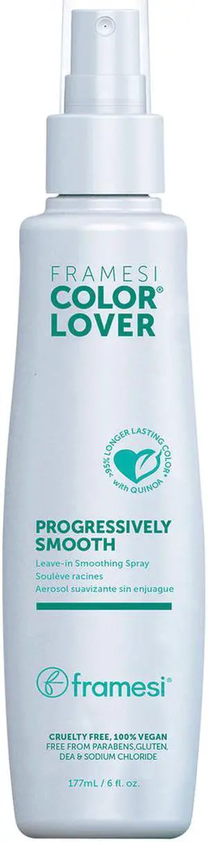 Framesi Color Lover Progressively Smooth Leave-In Smoothing Spray 6oz