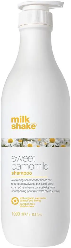 Milk Shake Sweet Camomile Shampoo for Blonde Hair 33.8oz