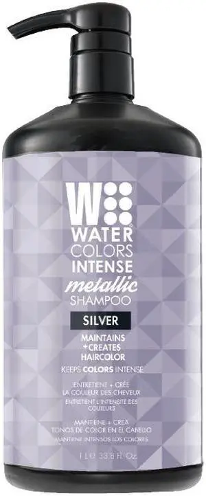 Tressa Watercolors Intense Shampoo 33.8oz - SILVER