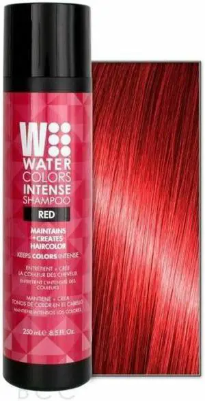 Tressa Watercolors Intense Shampoo 8.5 oz - RED