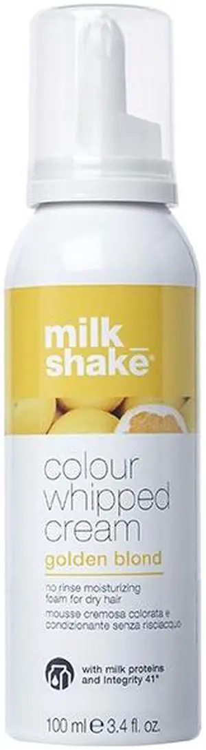 Milk Shake Color Whipped Cream 3.4oz - Golden Blonde