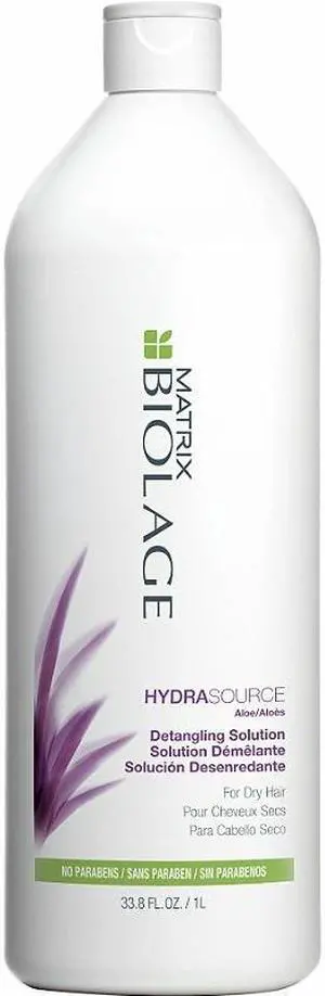 Matrix Biolage HydraSource Detangling Solution Liter