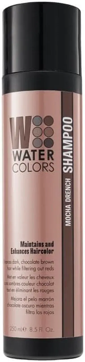 Tressa WaterColors Mocha Drench Shampoo - 8.5  oz