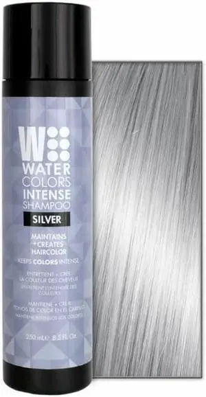 Tressa Watercolors Intense Shampoo 8.5 oz - SILVER