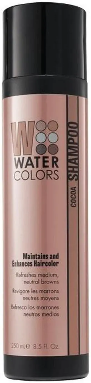Tressa WaterColors Cocoa Shampoo 8.5 oz