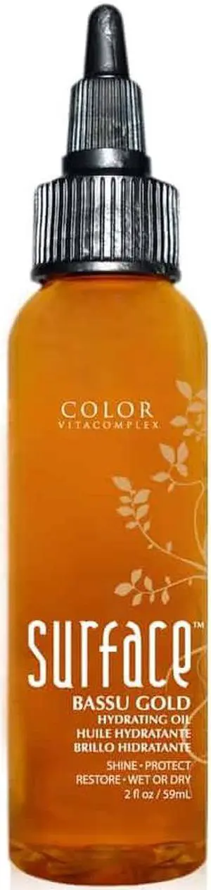Surface Bassu Gold Hydrating Oil 2oz