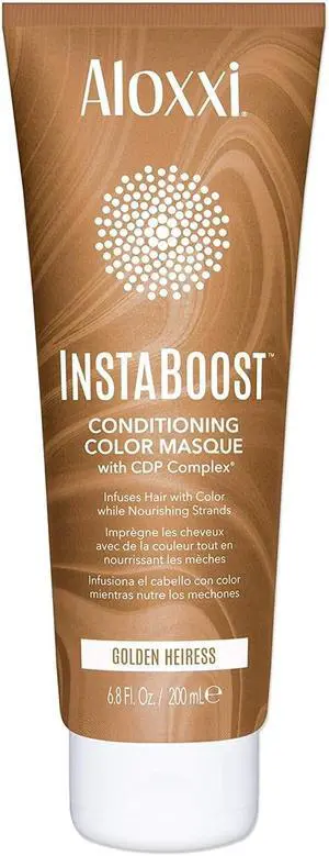 Aloxxi Instaboost Conditioning Color Masque Golden Heiress  6.8oz