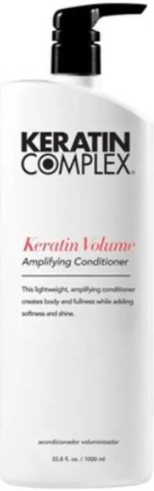 Keratin Complex Keratin Volume Amplifying Conditioner 33.8oz