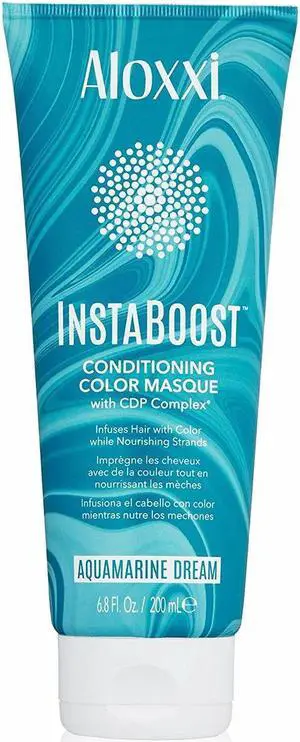 Aloxxi Instaboost Conditioning Color Masque Aquamarine Dream 6.8oz