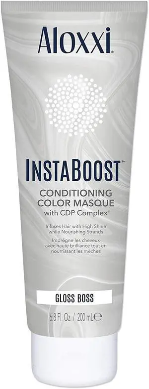 Aloxxi Instaboost Conditioning Color Masque Gloss Boss 6.8oz