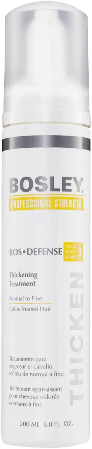 Bos-Defense Thickening Treatment for Normal To Fine Color-Treated Hair - 6.8 oz Treatment
