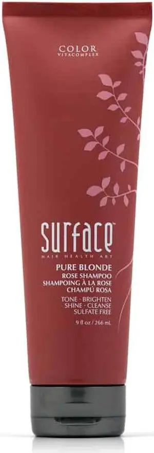 Surface Pure Blonde Rose Shampoo 9 oz