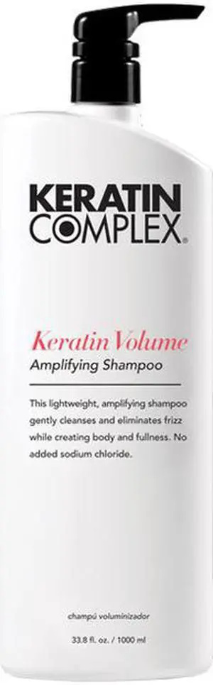 Keratin Complex Keratin Volume Amplifying Shampoo 33.8oz