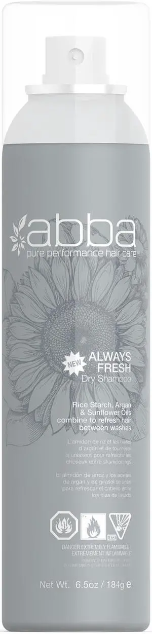 Abba Always Fresh Dry Shampoo 6.5oz